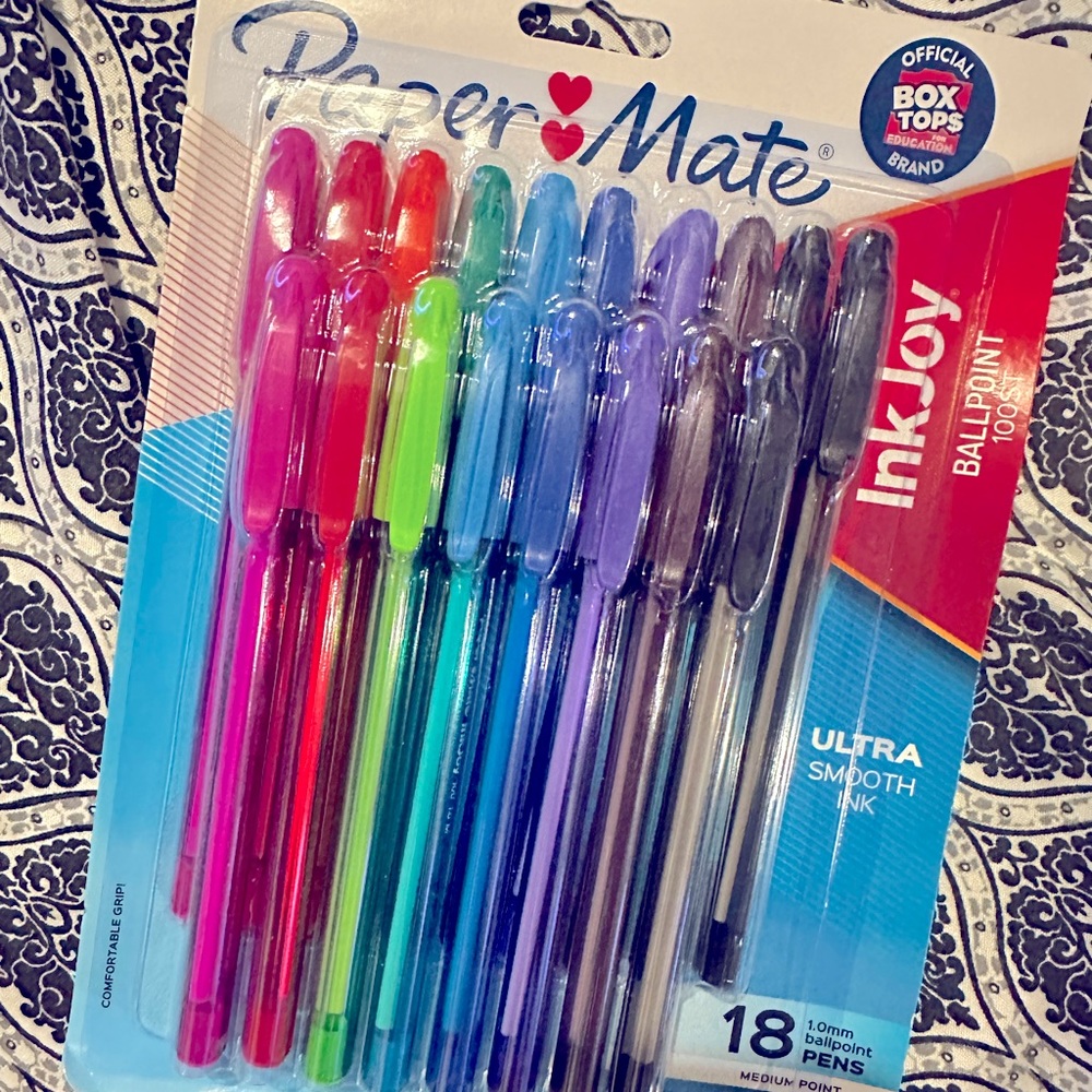 Brand new in box Paper Mate ball point pens